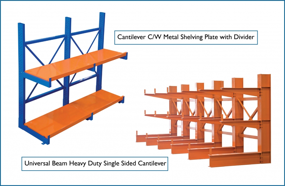 TTF Cantilever Racking System