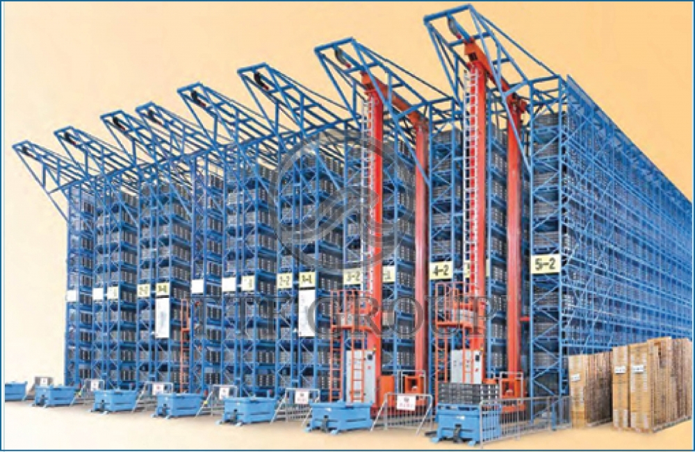 TTF Automated Storage & Retrieval System