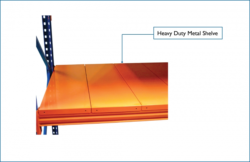 TTF Heavy Duty Metal Shelve