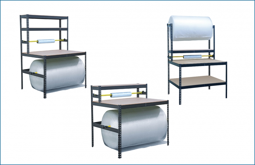 TTF E-Boltless Rack Packing Table
