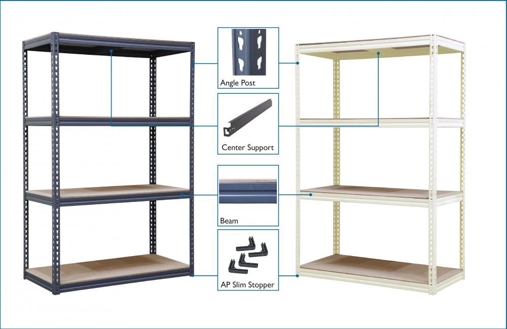 TTF Rakku Boltless Rack