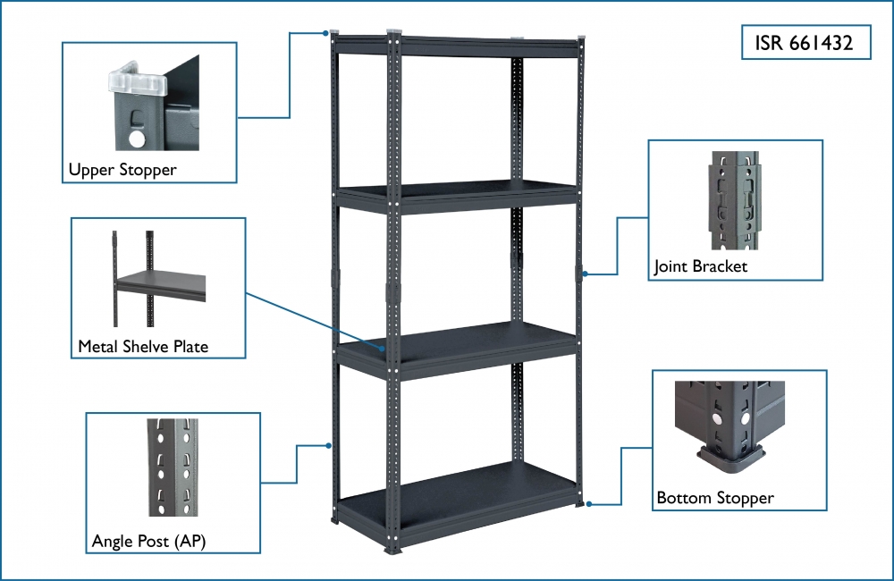 TTF Boltless Racking, Metal Storage Rack, Shelving Rack