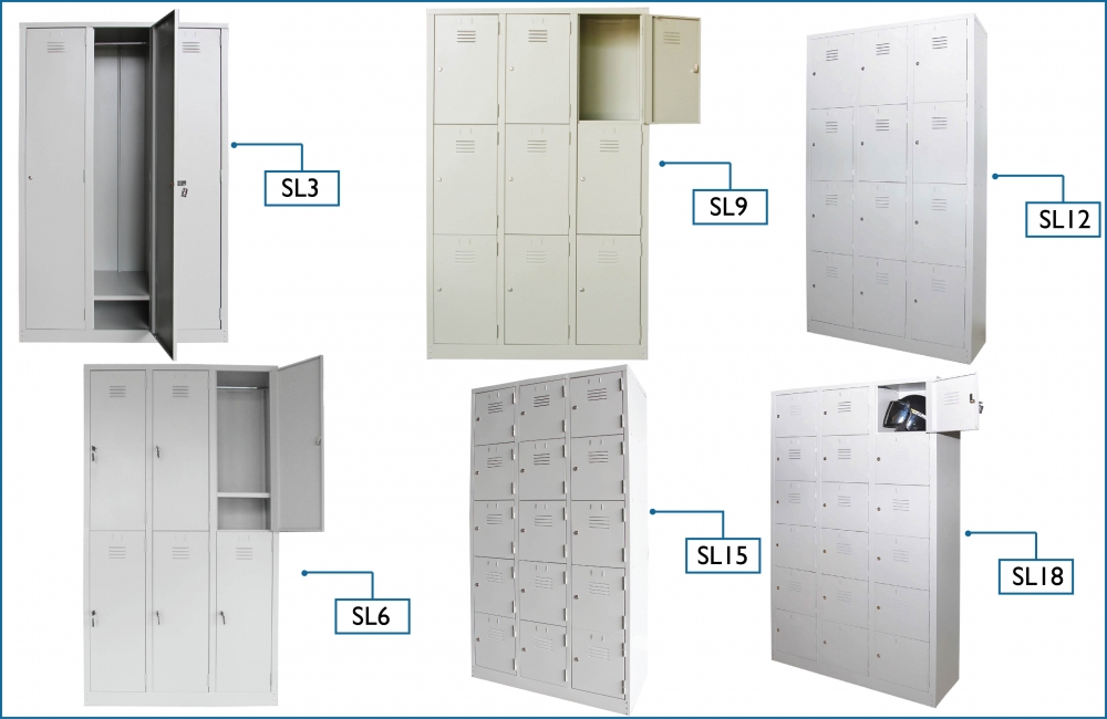 FiTO Multiple Steel Locker