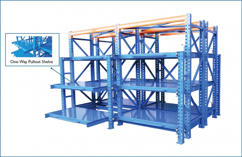 TTF Mould Tool Rack