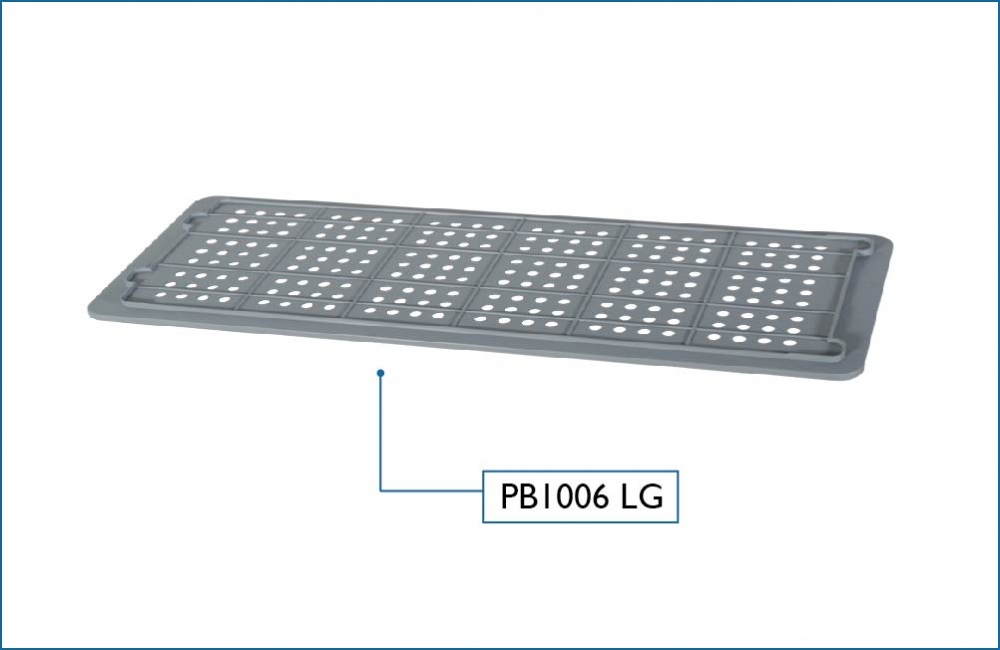 Industrial Stackable Tray Lid