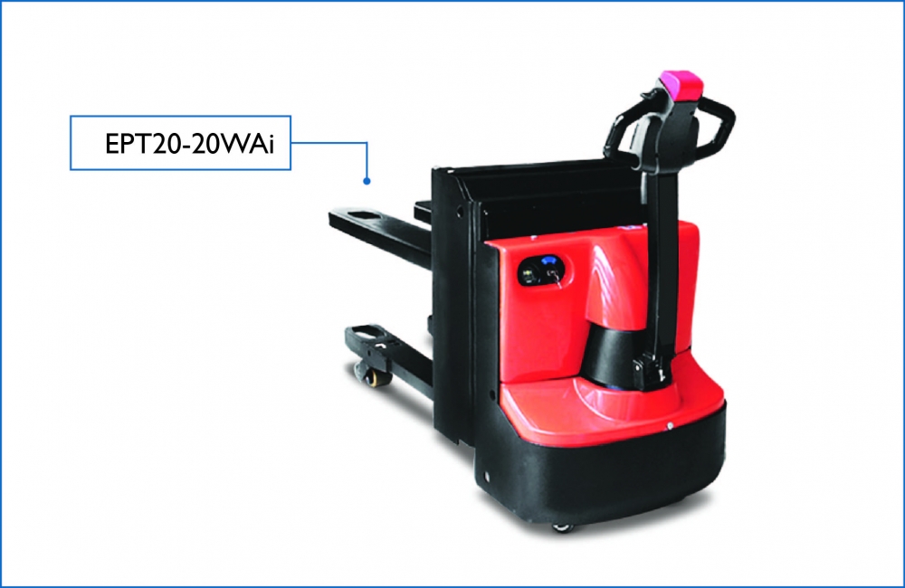 KOMADA Fully Powered Hand Pallet Truck