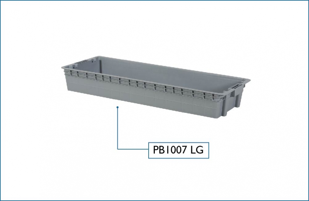 Industrial Tray 124mm