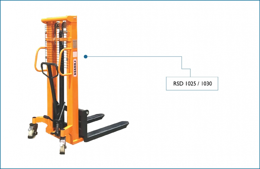 KOMADA Hydraulic Manual Stacker 