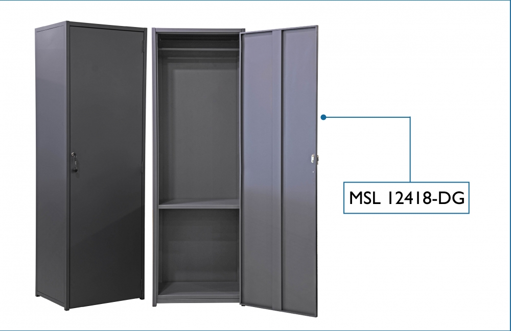 1 Compartment Steel Locker