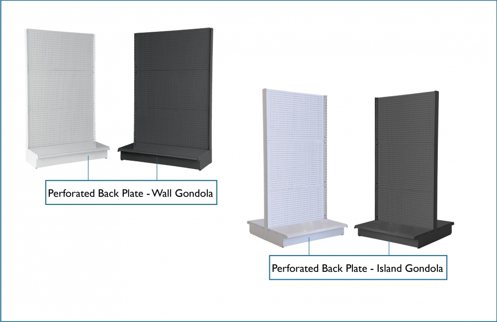 Perforated Gondola Plate 1 Level