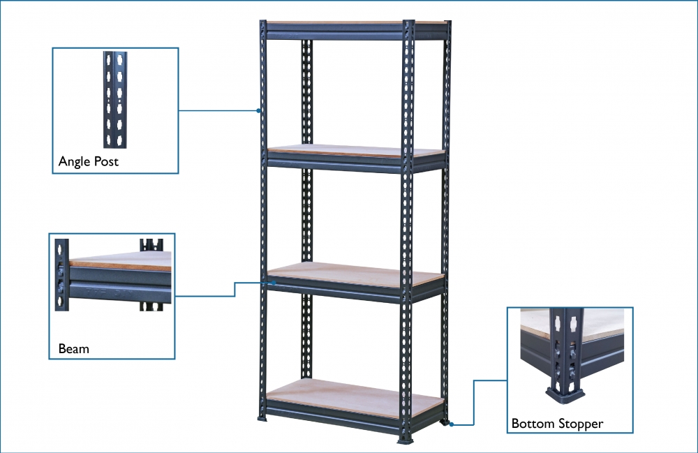 TTF DIY x EASY Rack