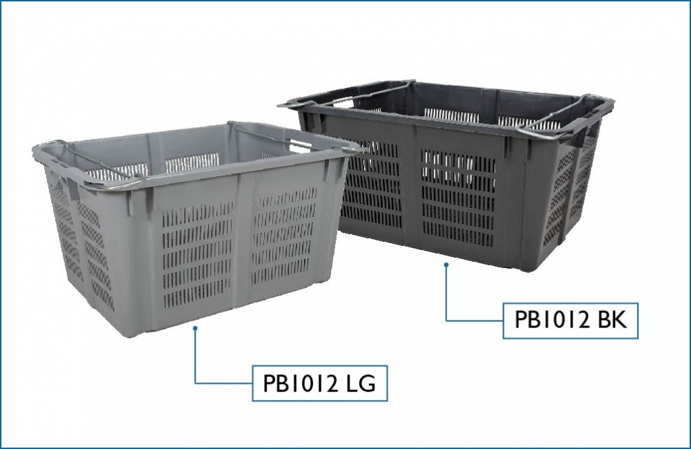 Industrial Plastic Basket