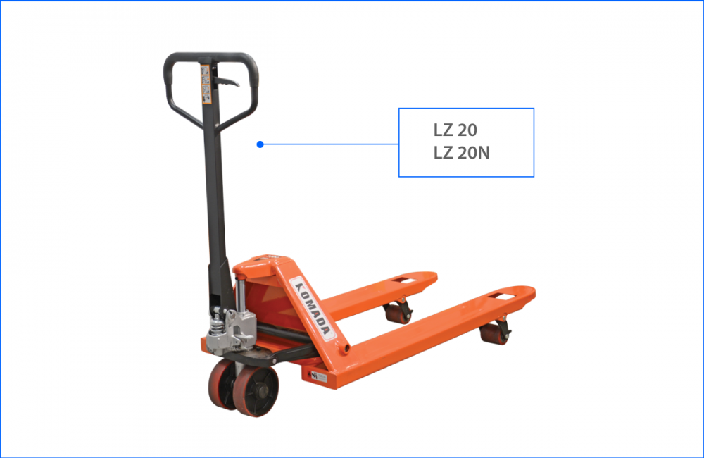 KOMADA LZ Series Hand Pallet Truck