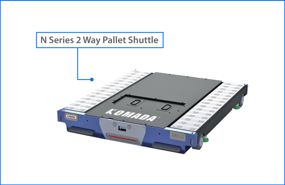 N Series 2 Way Pallet Shuttle
