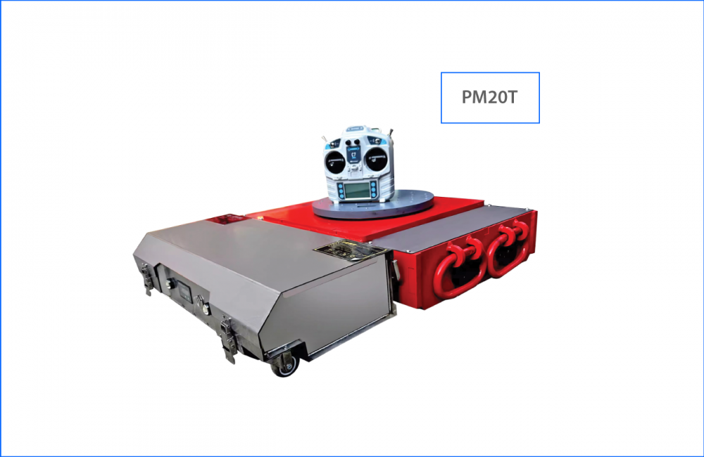 Fully Powered Mover Skate