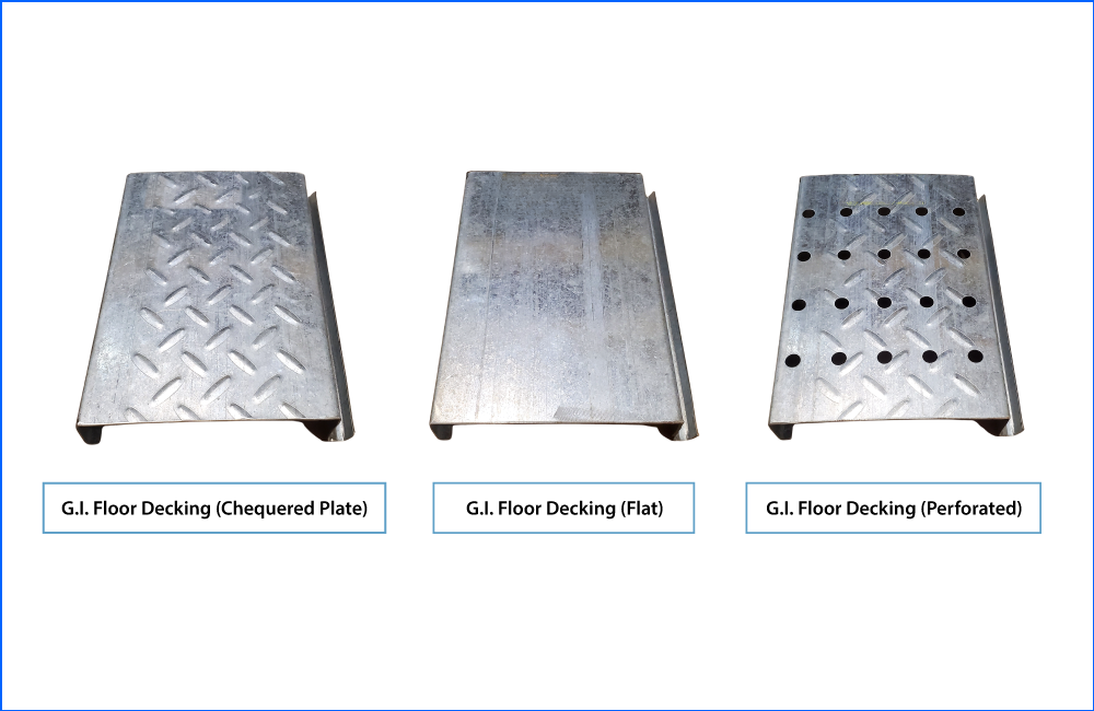 G.I. Floor Decking