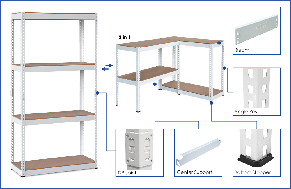 TTF DIY Colour Rack