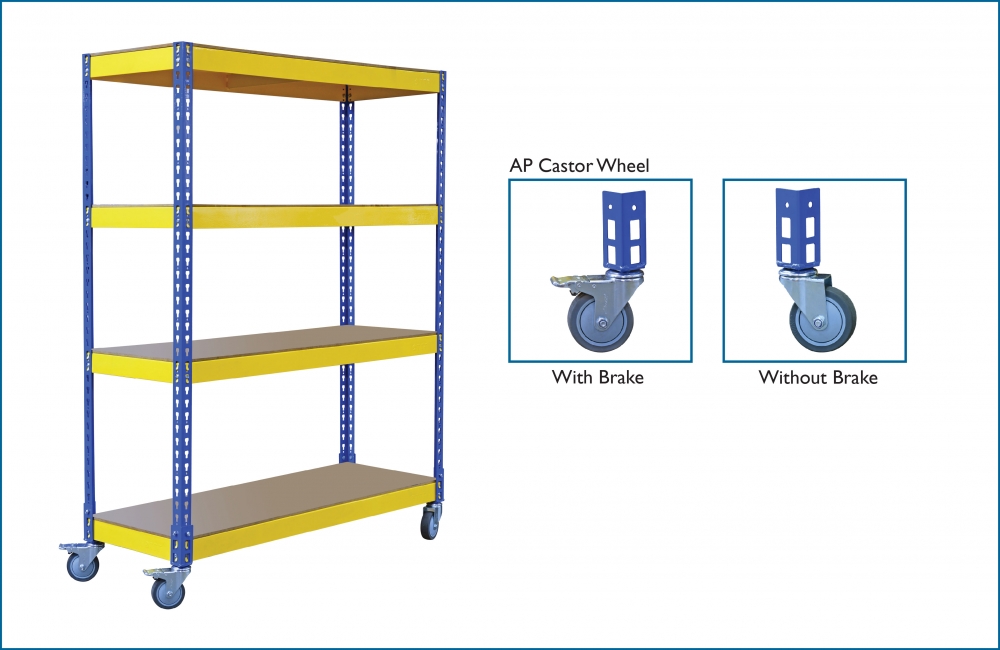 TTF Trolley Boltless Rack