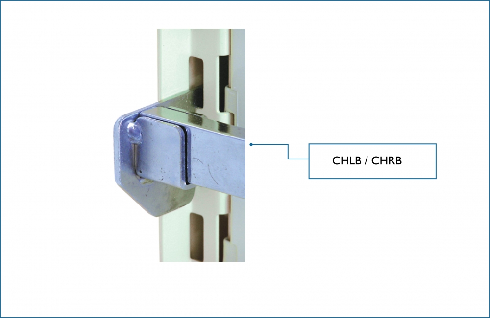 Chrome Bar Bracket