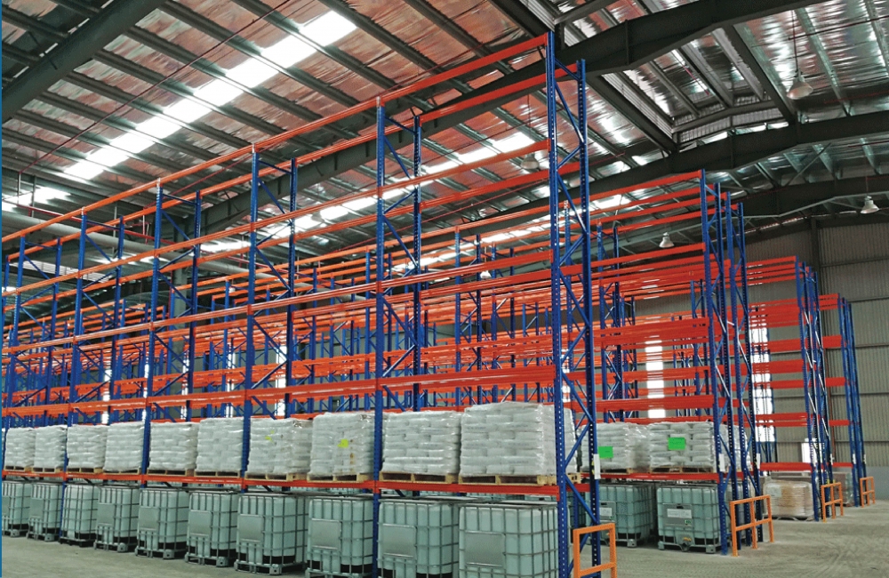 TTF Heavy Duty Selective Pallet Racking System