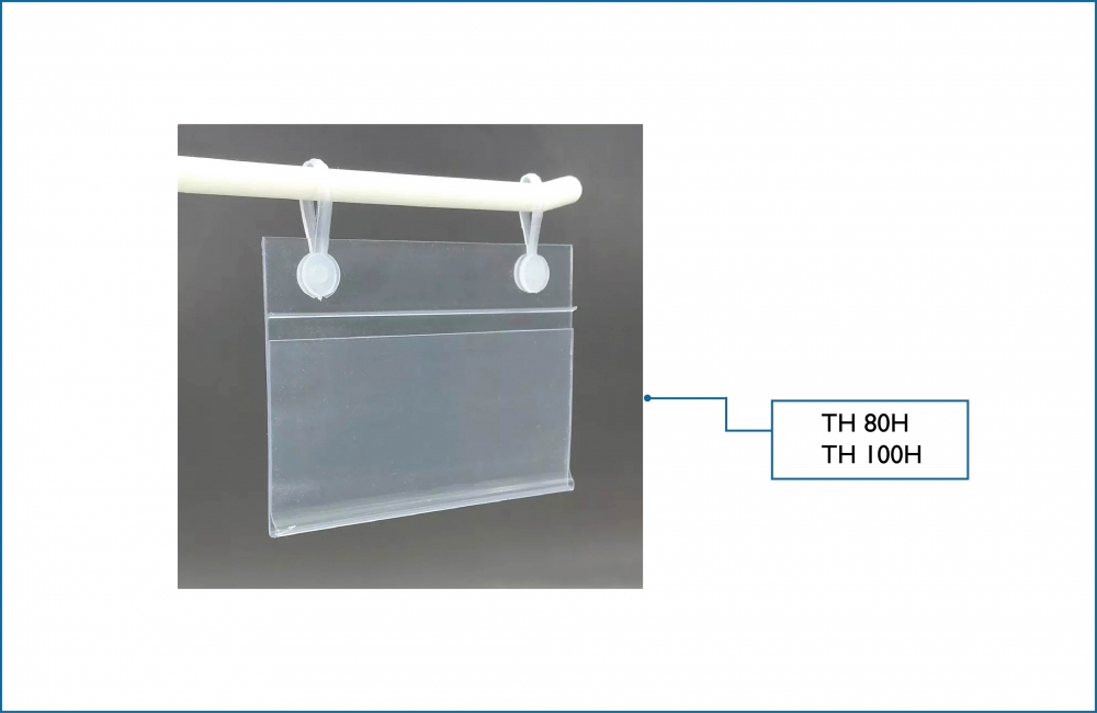 PVC Price Tag Label Holder