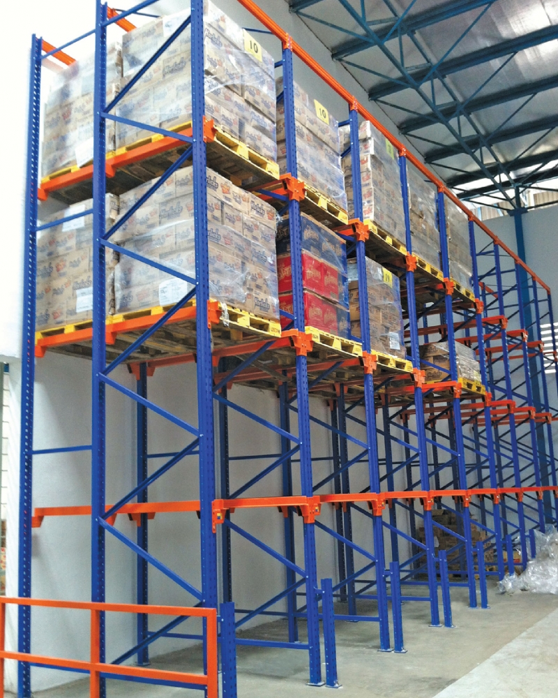 •Drive In Racking System•