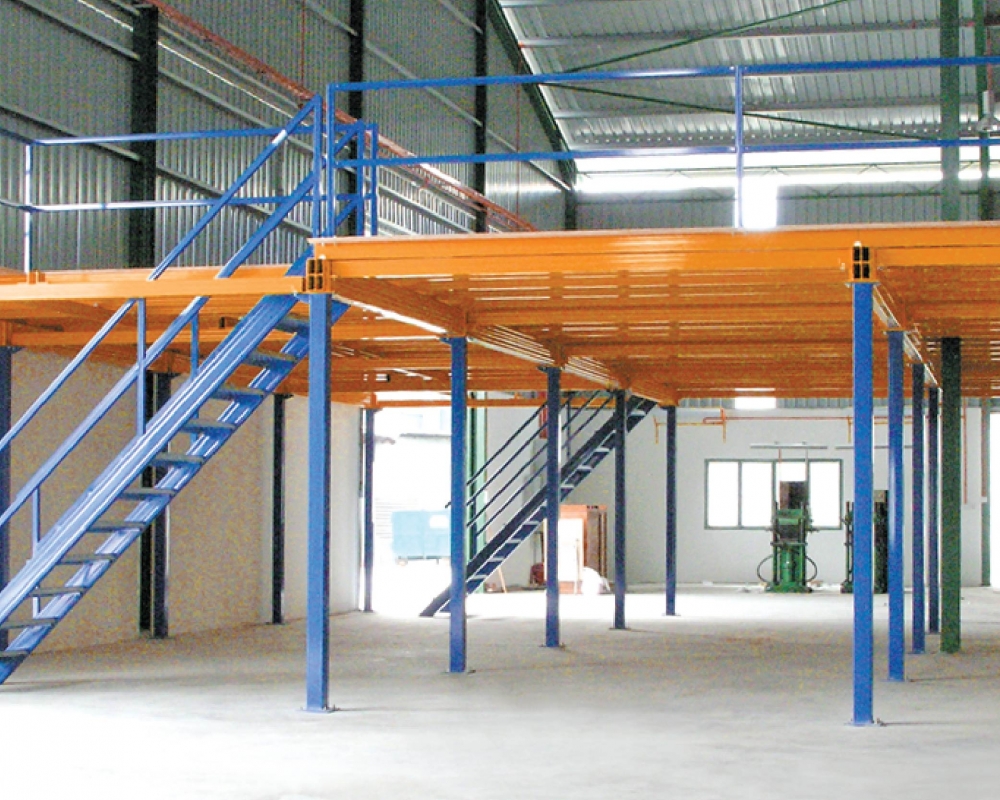 •Racking System Mezzanine Floor•